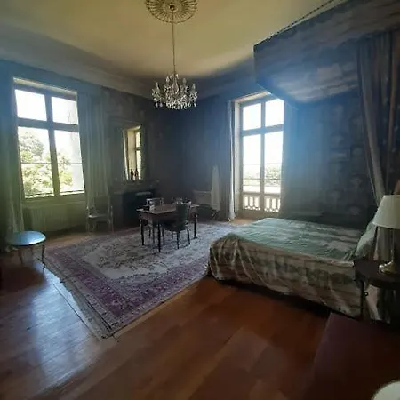 Chateau De Beauchamp En Sarthe 3* Villaines-la-Gonais